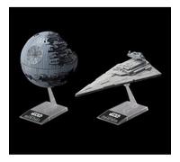 STAR WARS - Death Star II & Imperial Star Destroyer Model Kit Bandai