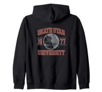 Star Wars Death Star University 1977 Collegiate Sweat à Capuche