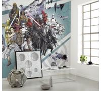 Star Wars Décoration Murale Ado Chambre Géant Peint 399x279cm non Tissé Rouleau