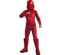 Star Wars Deguisement Luxe Sith Trooper - S 3-4 Ans Rouge