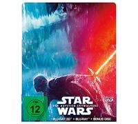 Star Wars - Der Aufstieg Skywalkers - Steelbook (+ Blu-ray 2D) (+ Bonus-Blu-ray)