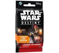Star Wars – Booster – Star Wars Destiny L'Empire en guerre – Jeu de dés et cartes