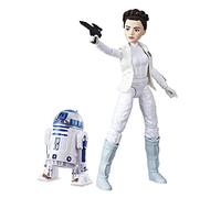 Star Wars Destiny - C1629ES00 - Poupée - Aventuriers Leia et R2D2