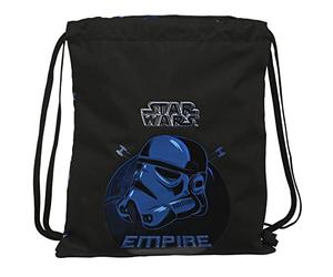STAR WARS Digital Escape Sac à dos plat Grand sac à dos, idéal pour les enfants de différents âges, confortable et polyvalent, qualité et résistance, noir 35 x 40 cm, Noir, Estándar, Décontracté
