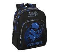 STAR WARS Digital Escape Sac à dos scolaire pour enfants de différents âges, confortable et polyvalent, qualité et résistance, 27 x 10 x 33 cm, Noir, Noir, Estándar, Décontracté