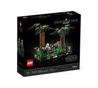 LEGO Kit Star Wars 75353 Diorama course-poursuite speeder Endor avec Luke Skywalker G