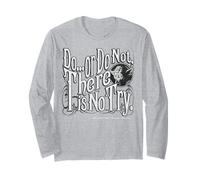Star Wars Do Or Do Not There is No Try Classic Yoda Quote Manche Longue