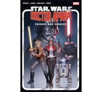 Star Wars: Doctor Aphra – Friends And Enemies Omnibus – Couverture Junggeun Yoon – Marvel Comics