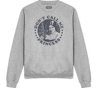 Star Wars - "Don't Call Me" Sweatshirt für Damen TV20328 (XXL) (Athletic Grau)