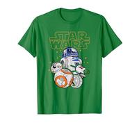 Star Wars Droid Group T-Shirt, Homme, Vert Kelly, 3XL