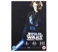STAR WARS DVD PREQUEL TRILOGY ANAKIN SKYWALKER HMV EXCLUSIVE COVER.