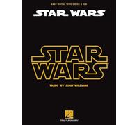 Star Wars: Easy Guitar With Notes & Tab songbook by John Williams | guitare facile avec notes et tablatures | recueil officiel de 14 thèmes emblématiques de Star Wars | pour guitaristes débutants