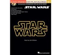 Star Wars Easy Piano CD PlayAlong Volume 31 by By composer John Williams