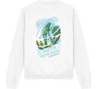 Star Wars - "Echo Base Attack" Sweatshirt pour homme/femme unie TV4183 (M) (Blanc)
