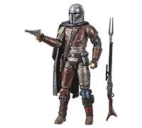 Star Wars - Edition Collector - Figurine Black Series Carbonized The Mandalorian - 15 cm