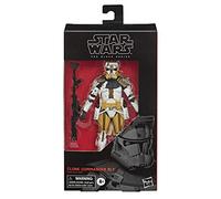 Star Wars - Edition Collector - Figurine Black Series Commandant Clone Bly - 15 cm