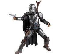 Star Wars - Edition Collector - Figurine Black Series Le Mandalorien - 15 cm