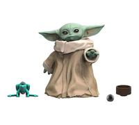 Star Wars The Mandalorian - Pack de 2 Figurines Baby Bounties The Child Bébé Yoda de 5,5 cm - Buvant sa Soupe et dans sa Couverture