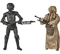 Star Wars Bounty Hunters 40TH Anniversaire 4-LOM & Zuckuss 15.2cm Emballé Neuf