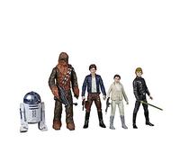 Star Wars - Edition Collector - Pack de 5 Figurines articulées Alliance Rebelle - 9,5 cm