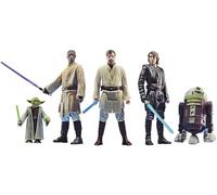 Star Wars - Edition Collector - Pack de 5 Figurines articulées Ordre Jedi - 9,5 cm