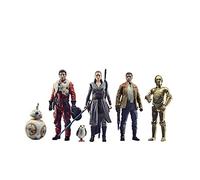 Star Wars - Edition Collector - Pack de 5 Figurines articulées Résistance - 9,5 cm