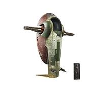 Star Wars - Edition Collector - Véhicule Vintage Slave I de Boba Fett pour Figurines 9,5 cm