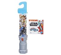 Star Wars - Edition Micro Force - Sabre Surprise et 4 Figurines - Jouet