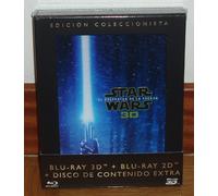 STAR WARS: El Despertar De La Fuerza Édition CollectIonistA Blu-ray 3D+BR+Extras