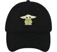 Star Wars Embroidered Cotton Adjustable Baseball Cap Casquette, Noir-Dessin animé, Taille Unique Mixte