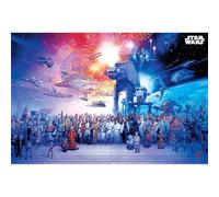 Pyramid International Maxi poster Star Wars Empire Merchandising Motif univers 61 x 91,5 cm