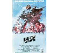 Star Wars - Empire Strikes Back - 68,5X101,7 Cm Affiche / Poster