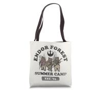 Star Wars Endor Forest Summer Camp Est '83 Tote Bag