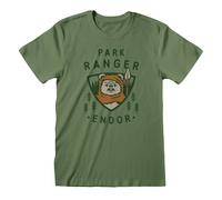 Star Wars 'Endor Park Ranger' (Vert) T-Shirt - NOUVEAU ET OFFICIEL
