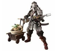 Star Wars Enesco Le Mandalorien Ronin Et Grogu Meisho Edition Exclusive Multicolore One Size