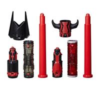 Hasbro Star Wars Sabres laser Forge Kyber Core – Lot de 2 : Dark Vador et Dark Maul