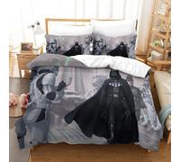 Star Wars Ensemble De Couvercle De Couette Doux En Pi¿¿Ces Avec Fermeture ¿¿ Fermeture ¿¿Clair De Taie D'oreiller Emp¿ºchez L'ensemble De Literie Allergique Adapt¿¿E ¿¿ Toutes Sortes De