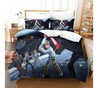 Star Wars Ensemble De Couvercle De Couette Doux En Pi¿¿Ces Avec Fermeture ¿¿ Fermeture ¿¿Clair De Taie D'oreiller Emp¿ºchez L'ensemble De Literie Allergique Adapt¿¿E ¿¿ Toutes Sortes De