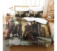 Star Wars Ensemble De Couvercle De Couette Doux En Pi¿¿Ces Avec Fermeture ¿¿ Fermeture ¿¿Clair De Taie D'oreiller Emp¿ºchez L'ensemble De Literie Allergique Adapt¿¿E ¿¿ Toutes Sortes De