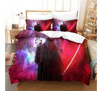 Star Wars Ensemble De Couvercle De Couette Doux En Pi¿¿Ces Avec Fermeture ¿¿ Fermeture ¿¿Clair De Taie D'oreiller Emp¿ºchez L'ensemble De Literie Allergique Adapt¿¿E ¿¿ Toutes Sortes De