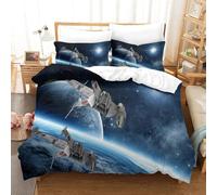 Star Wars Ensemble De Couvercle De Couette Doux En Pi¿¿Ces Avec Fermeture ¿¿ Fermeture ¿¿Clair De Taie D'oreiller Emp¿ºchez L'ensemble De Literie Allergique Adapt¿¿E ¿¿ Toutes Sortes De