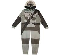 Star Wars Ensemble de Onesie Garçon The Mandalorian Gris 9-10 Ans
