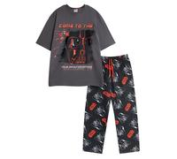 Star Wars - Ensemble de pyjama long manches courtes motif Dark Vador - (NS9230)