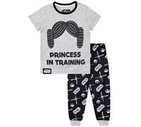Star Wars - Ensemble De Pyjamas - Fille - Gris - 9-10 Ans