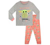 Star Wars Ensemble De Pyjamas Fille The Mandalorian Multicolore 7-8 Ans