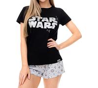 Star Wars - Ensemble De Pyjamas - Guerres des Étoiles - Femme - Noir - Medium