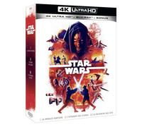 Star Wars Ep 1-3 - 4k Ultra Hd + Blu-Ray + Blu-Ray Bonus