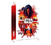 Star Wars Ep 1-3 [Blu-ray + Blu-ray bonus]