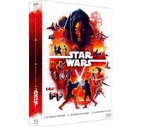 Coffret Star Wars La prélogie Blu-ray