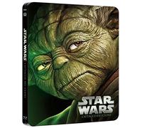 Star Wars EP.2-L'Attacco Dei Cloni (Limited Edition Blu-Ray + Steelbook) [Edizione limitata] [Import]